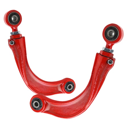 Spec-D Tuning 03-07 Mazda 3 Rear Camber Kit-Pair-Red CAM-MZ304R-RD